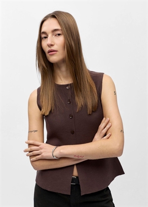 Reynard strik vest Seal Brown Object 